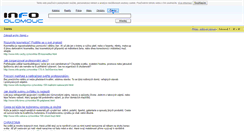 Desktop Screenshot of clanky.info-olomouc.cz